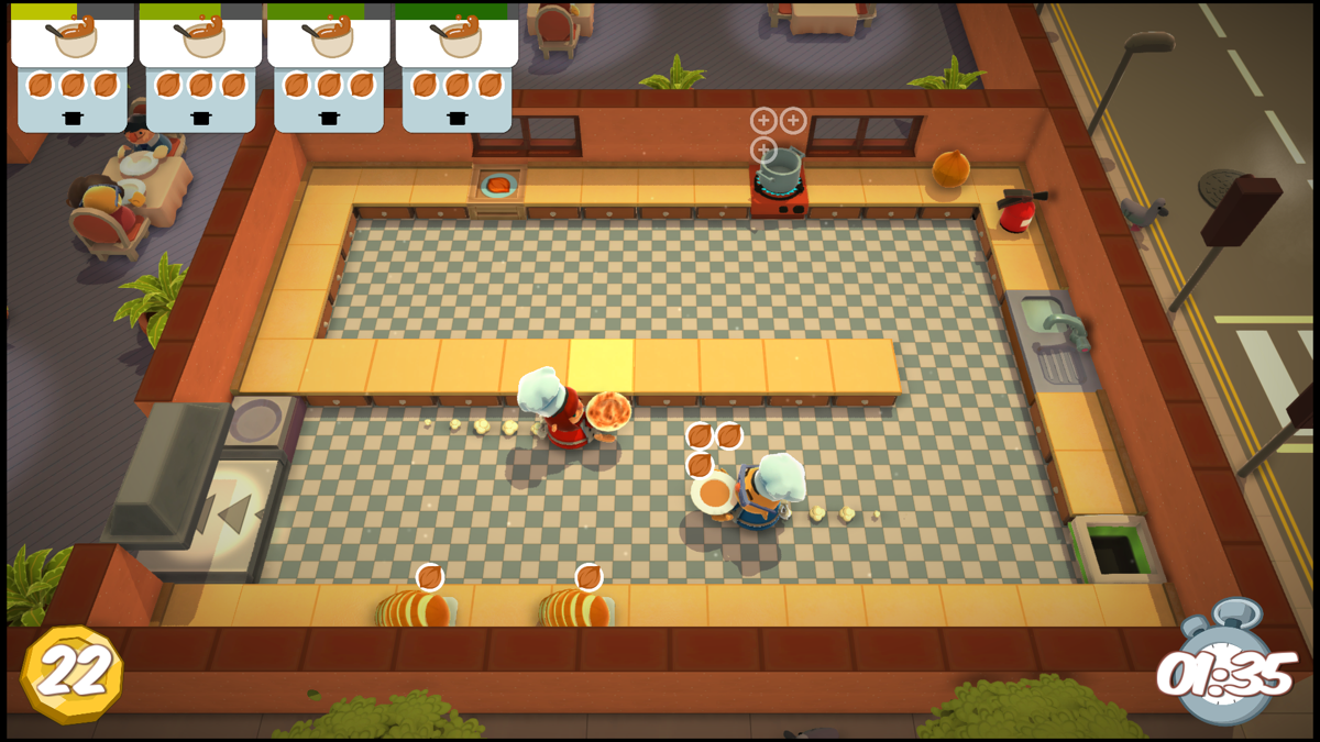 Overcooked: Gourmet Edition screenshot 6 for Playstation 4